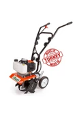 BALATLI Benzinli Turbo Motorlu Özel Mini Çapalama Makinası 52cc Hobi Küçük Bahçeler Ve Ağaç Dipleri Için - 1