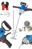 DEKO TURKEY Devir Ayarlı El Tipi Dikey Boya ve Harç Karıştırıcı Mikser Çok Amaçlı Karıştırma Çırpıcı 2200W - 2