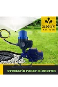 DEKO TURKEY Tam Bakır Sargılı Otomatik Paket Hidrofor Bahçe Ve Ev Su Pompası Motoru 2 Kat 2daire Tak Çalıştır - 3