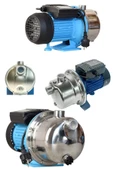 DEKO TURKEY Tam Bakır Sargı ve Metal Dişli Pervane Sistemli Paslanmaz Jet Motor 1HP Motor Gücü Çelik Gövde - 1