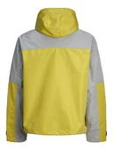 Jack Jones Erkek Siyah Kapüşonlu Spor Outdoor Ceket 12253569S - 2
