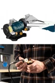 DEKO TURKEY Çok Fonksiyonlu Spiralli Gravür Zımpara Taş Motoru Oyma Seti + 105 pcs Uç Hediyeli 450Watt - 2