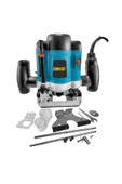 DEKO TURKEY Dkt-pro 3500 Watt Profesyonel Freze Formika Makinası 6-8 mm Pens Bakır Sarım Motor - 1