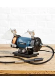 STAXX POWER Germany Çok Fonksiyonlu Spiralli Gravür Zımpara Taş Motoru Oyma Seti + 105 Pcs Uç Hediyeli 400watt - 1