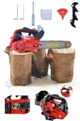 DEKO TURKEY 52cc Portatif Mini Benzinli Testere 30cm 13000rpm 2000w Benzinli Dal Budama Kesme Bıçkı Testeresi - 1