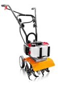 BALATLI Benzinli Turbo Motorlu Özel Mini Çapalama Makinası 52cc Hobi Küçük Bahçeler Ve Ağaç Dipleri Için - 2