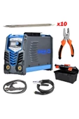DEKO TURKEY Mma201sx Çift Kartlı Soğutmalı Inverter Compact Dijital Göstergeli Kaynak Makinesi + Pense Hediye - 1