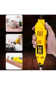 DEKO TURKEY 300 Parça 450 Watt 60.000 Rpm 6 Kademe Devir Ayarlı Hobi Gravür Setimini Taşlamadkt-450g - 3