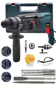 DEKO TURKEY Dkt2645 Metal Dişli Şanzıman Kırıcı Delici Darbeli Matkap 2-26mm Hilti 5.5 J 4500w + Mandren Hediye - 1