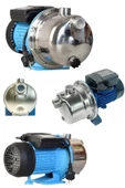 DEKO TURKEY Tam Bakır Sargı ve Metal Dişli Pervane Sistemli Paslanmaz Jet Motor 1HP Motor Gücü Çelik Gövde - 2