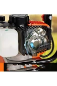 DEKO TURKEY Yerli Üretim Bahçe Çim Toprak Belleme Benzinli Mini Çapalama Makinası 7.9 Hp 75cc 4 Çelik Bıçak - 3