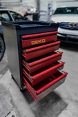 DEKO TURKEY Darbeye Dayanıklı  Lüx Kalite 5 Çekmeceli Alet Dolabı  Atölye Usta Garaj Takım Arabası (BOŞ)) thumbnail 2