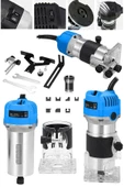 DEKO TURKEY Mf90f Premium Kesim Serisi 6 Kademe Devir Ayarlı Formika Traşlama Makinesi Freze Makinesi 900w 6mm - 3