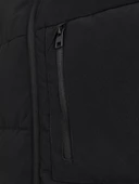 Jack Jones Erkek  Puffer Sıcak ve Rüzgar Geçirmez Tasarım Siyah Mont 12258416S - 7