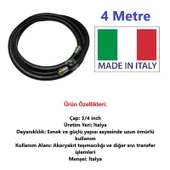 4 Metre Baskılı 3/4 Inch İthal Akaryakıt Hortumu thumbnail 2