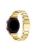 Samsung Galaxy Watch 4 5 6 7 Fe 40 44mm Classic 42 43 46 47mm Uyumlu Watch 5 Pro 45mm Çelik Kordon - 12