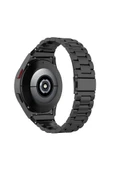 Samsung Galaxy Watch 4 5 6 7 Fe 40 44mm Classic 42 43 46 47mm Uyumlu Watch 5 Pro 45mm Çelik Kordon - 11
