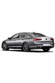 Vw Passat 3c  B8.5 Krom Egzoz Görünümü Difüzör 3 Prç. 2019 > P.çelik - 5