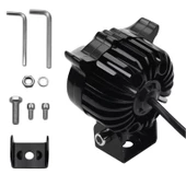 Offroad Sis Lambası Beyaz-Amber Çakarsız 40w 12-30v (Adet Fiyatı) - 5
