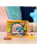 Sunman Littlest Pet Shop Minişler Figür Set Pet Nook G7#31 Papağan 00592 - 4