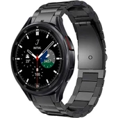 Samsung Galaxy Watch 4 5 6 7 Fe 40 44mm Classic 42 43 46 47mm Uyumlu Watch 5 Pro 45mm Çelik Kordon - 4