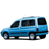 S-Dizayn Citroen Berlingo Krom Kapı Kolu 3 Kapı 1996-2008 thumbnail 1