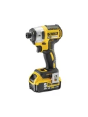 Dewalt DCF887P2-QW 18V/5.0AH Li-Ion Çift Akülü Kömürsüz Profesyonel Darbeli Tornavida - 1