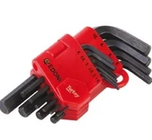 Eltos Edoni 120mm 10'lu Kısa Allen (Alyan) Takımı - 1