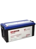Apex 12.8V 200Ah Lityum Akü (LiFePO4) - 2
