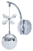 EY-EL TASARIM ŞIK SARKIT LED APLİK KROM KRİSTAL TAŞLI - 2