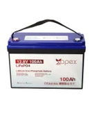 Apex 12.8V 100Ah Lityum Akü (LiFePO4) - 2