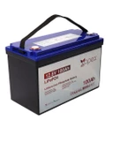 Apex 12.8V 100Ah Lityum Akü (LiFePO4) - 6