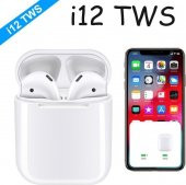 TWS i12 Bluetooth 5.0 Kulaklık - Şarj Üniteli - 2