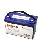 Apex 12.8V 100Ah Lityum Akü (LiFePO4) - 3