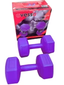 Avessa 3 Kg Plastik Dambıl Set DB-4141-3 - 1