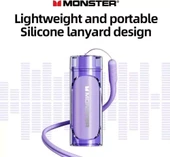 Monster Airmars XKT13 Gaming Bluetooth Kulaklık Mor - 4