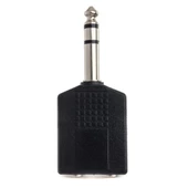 Estello EB-1011 6.3MM Stereo - 2x6.3MM Mono Çoğaltıcı Adaptör - 4