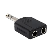 Estello EB-1011 6.3MM Stereo - 2x6.3MM Mono Çoğaltıcı Adaptör - 3