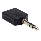 Estello EB-1011 6.3MM Stereo - 2x6.3MM Mono Çoğaltıcı Adaptör - 2