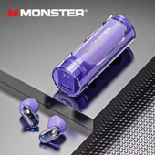 Monster Airmars XKT13 Gaming Bluetooth Kulaklık Mor - 1
