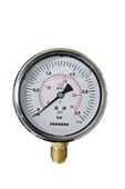 ÇAP 100 ALTTAN 2,5 BAR GLİSERİNLİ MANOMETRE - PAKKENS - 1