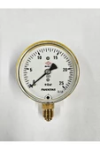ÇAP 63 ALTTAN 25 MBAR DİYAFRAMLI MANOMETRE - PAKKENS - 1