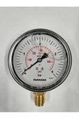 ÇAP 100 ALTTAN 4 BAR GLİSERİNLİ MANOMETRE - PAKKENS - 1