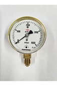 ÇAP 63 ALTTAN 400 MBAR DİYAFRAMLI MANOMETRE - PAKKENS - 1