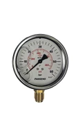 ÇAP 100 ALTTAN 60 BAR GLİSERİNLİ MANOMETRE - PAKKENS - 1