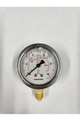 ÇAP 63 ALTTAN 10 BAR GLİSERİNLİ MANOMETRE - PAKKENS - 1