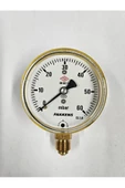 ÇAP 63 ALTTAN 60 MBAR DİYAFRAMLI MANOMETRE - PAKKENS - 1