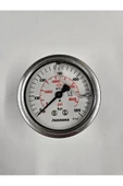 ÇAP 63 PANO TİP 600 BAR GLİSERİNLİ MANOMETRE - PAKKENS thumbnail 1