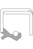 413472 SEAL - 85,62X9,52X55,54 - TIMKEN thumbnail 3
