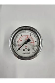 ÇAP 63 PANO TİP 10 BAR GLİSERİNLİ MANOMETRE - PAKKENS - 1